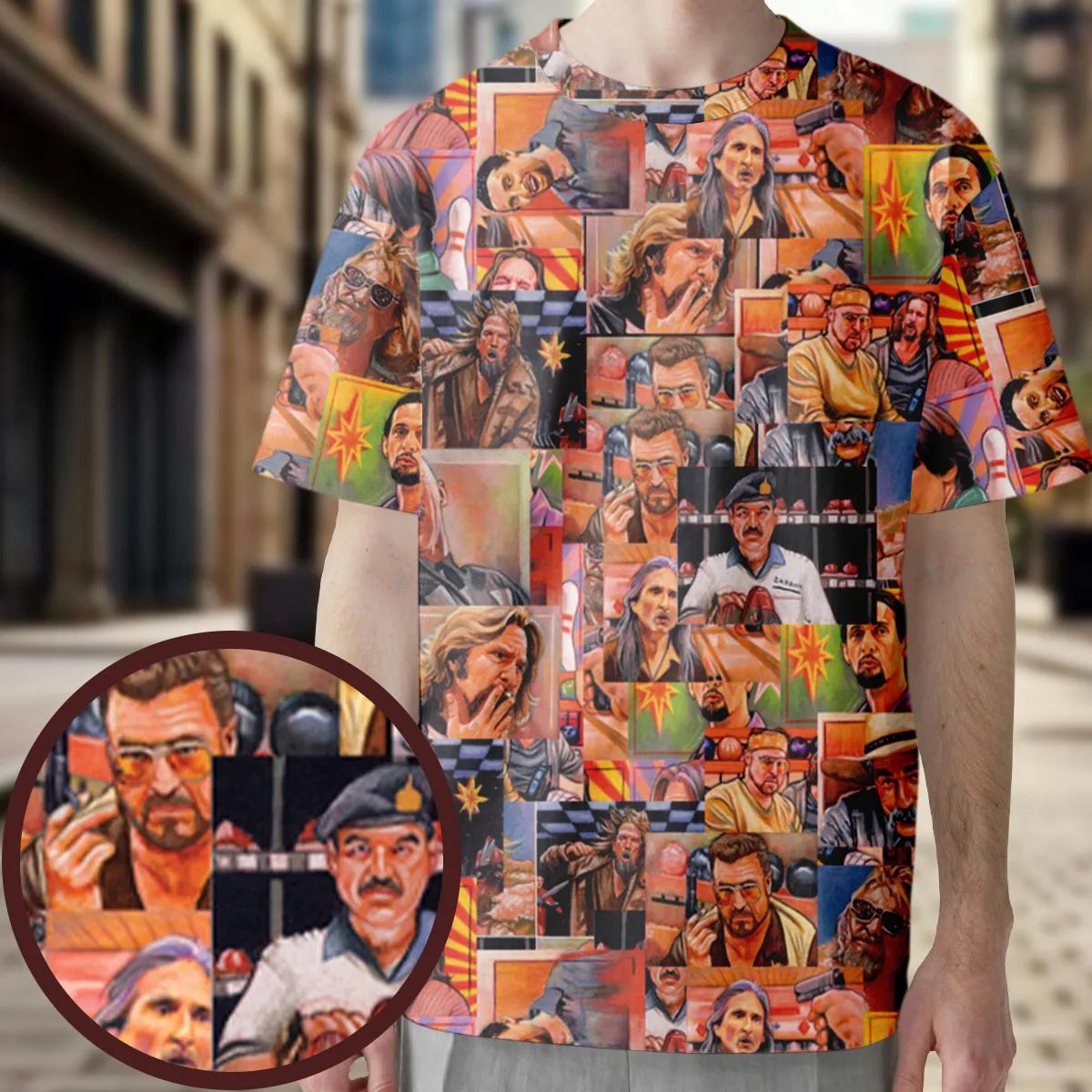 All-Over Print Unisex T-Shirt - MFNBJCKY