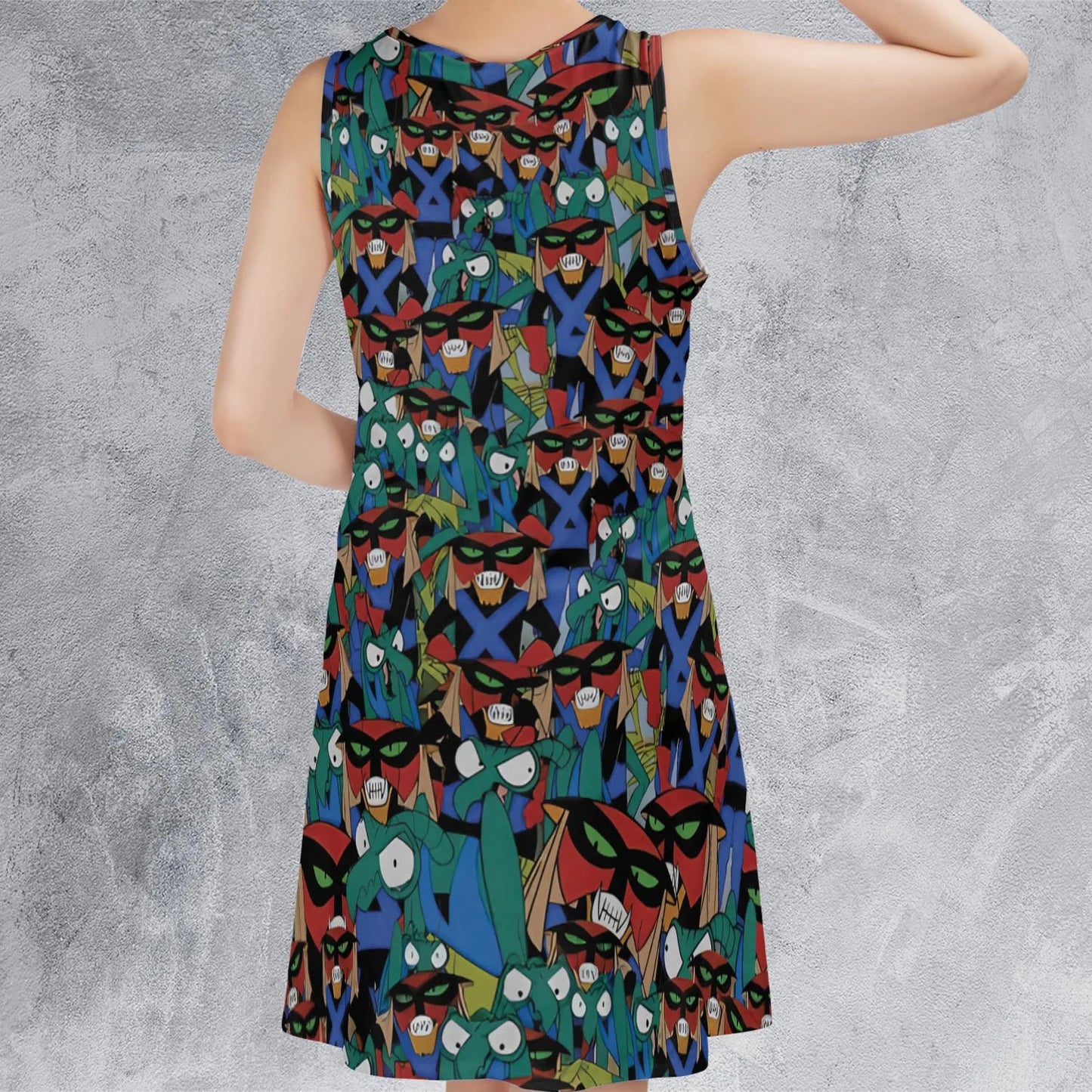 Sleeveless Dress - EB1MGF2B