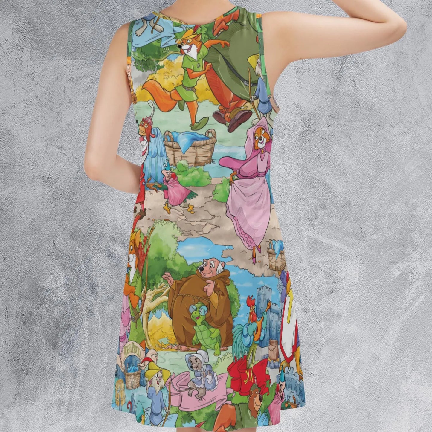 Sleeveless Dress - RR5DHYNW