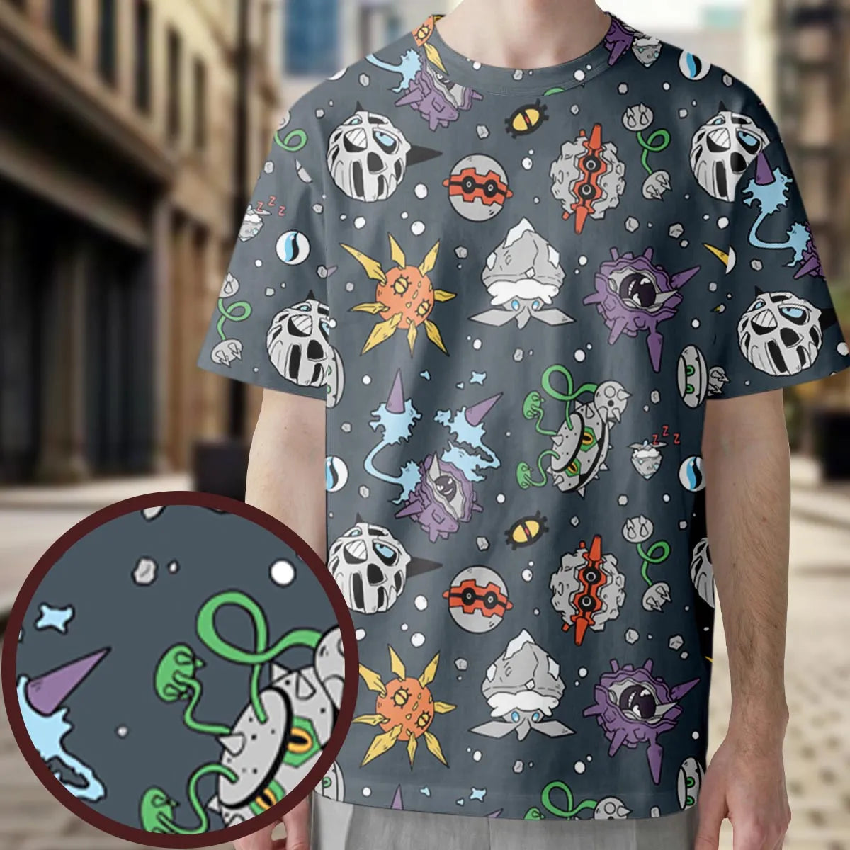 All-Over Print Unisex T-Shirt - ZQ882FB1
