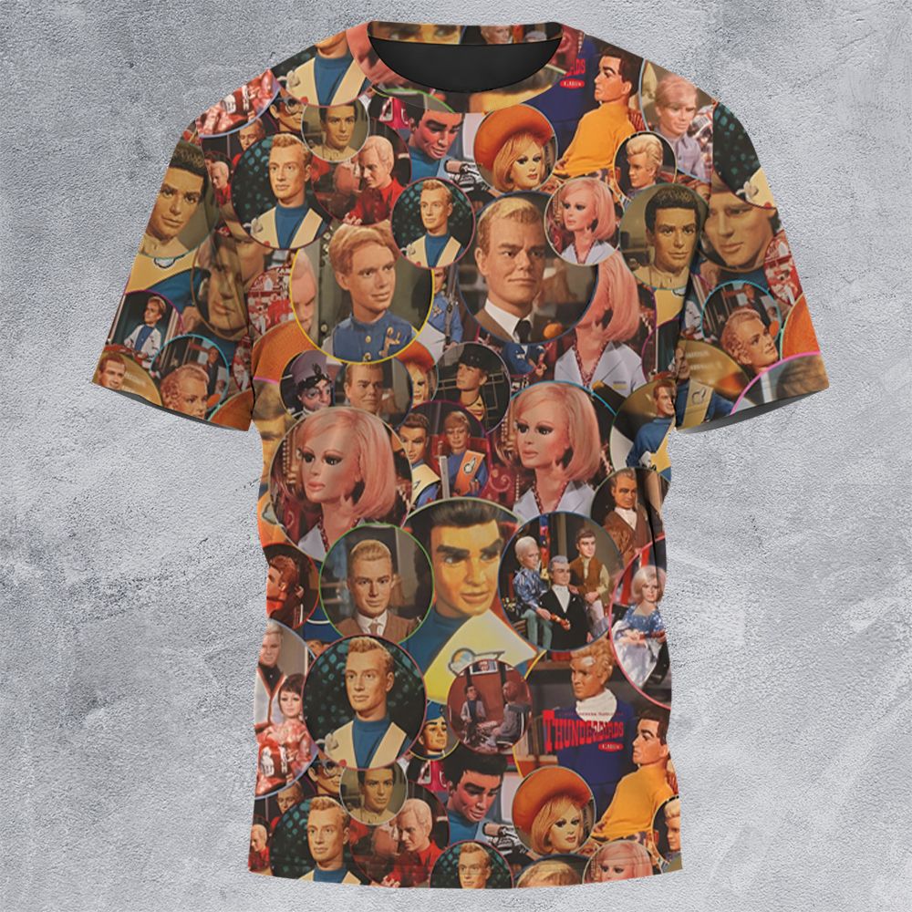 All-Over Print Unisex T-Shirt - R9T98SSY -  - 3