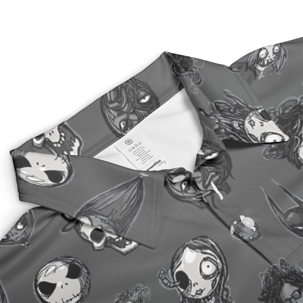 AOP Men/Women Polo Shirt - RWFKF7LR -  - 3