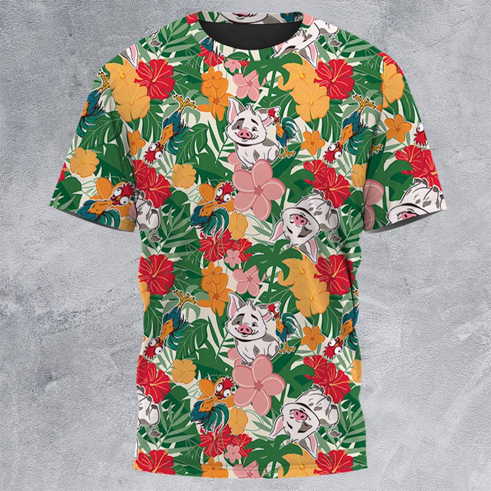 All-Over Print Unisex T-Shirt - FZVCSAN1 -  - 3