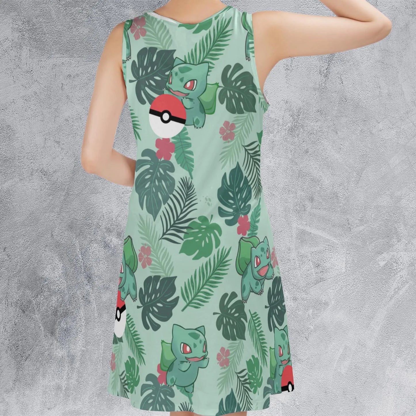 Sleeveless Dress - VZGJ5Q41