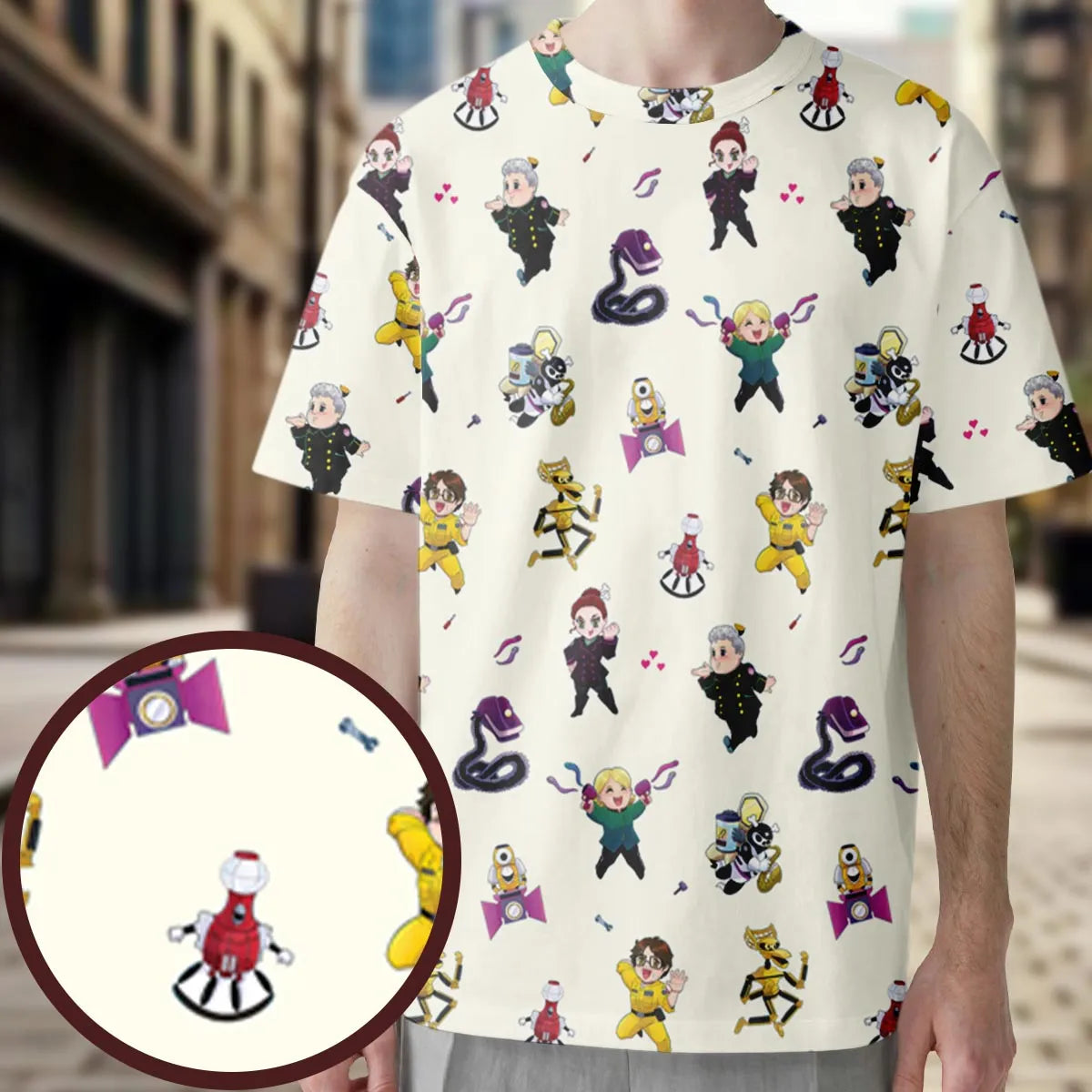 All-Over Print Unisex T-Shirt - AEXLZHHP