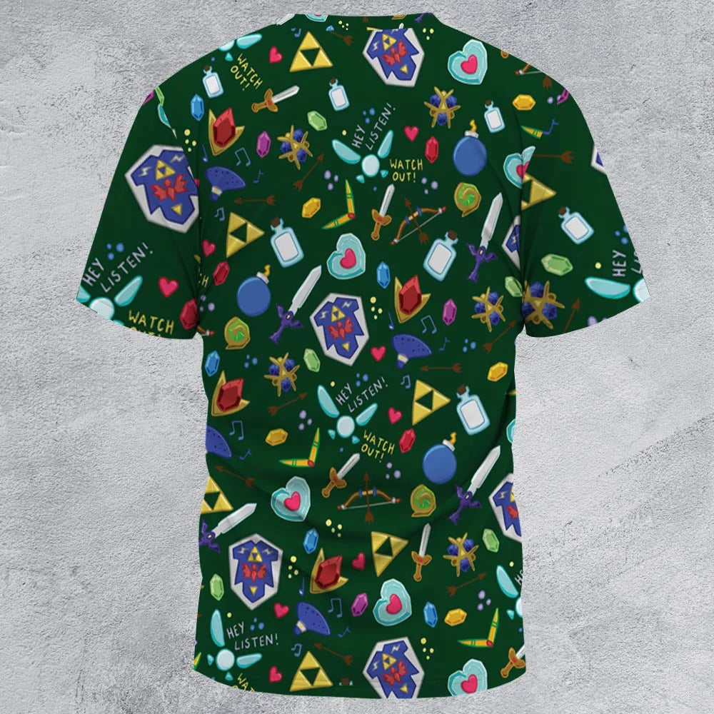 All-Over Print Unisex T-Shirt - CGBKJUCB