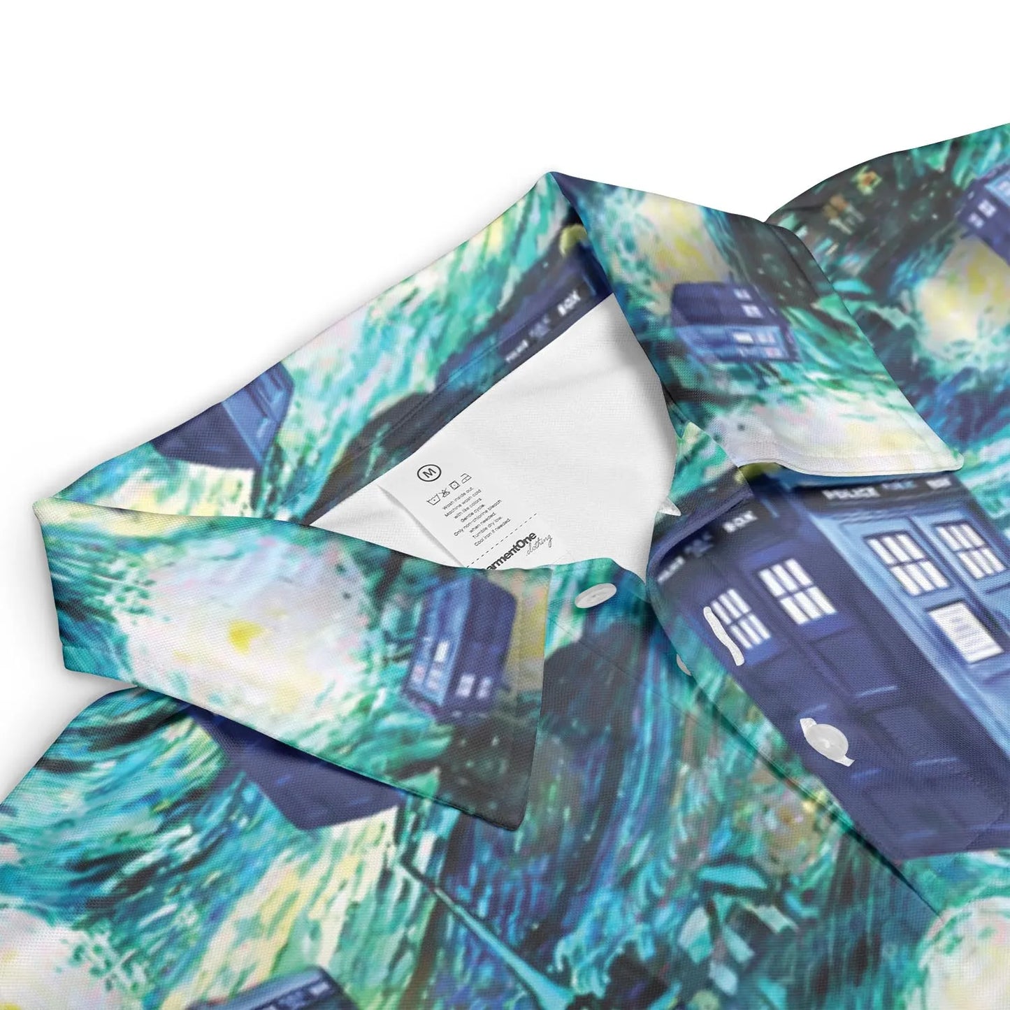 AOP Men/Women Polo Shirt - 84BAWAH8