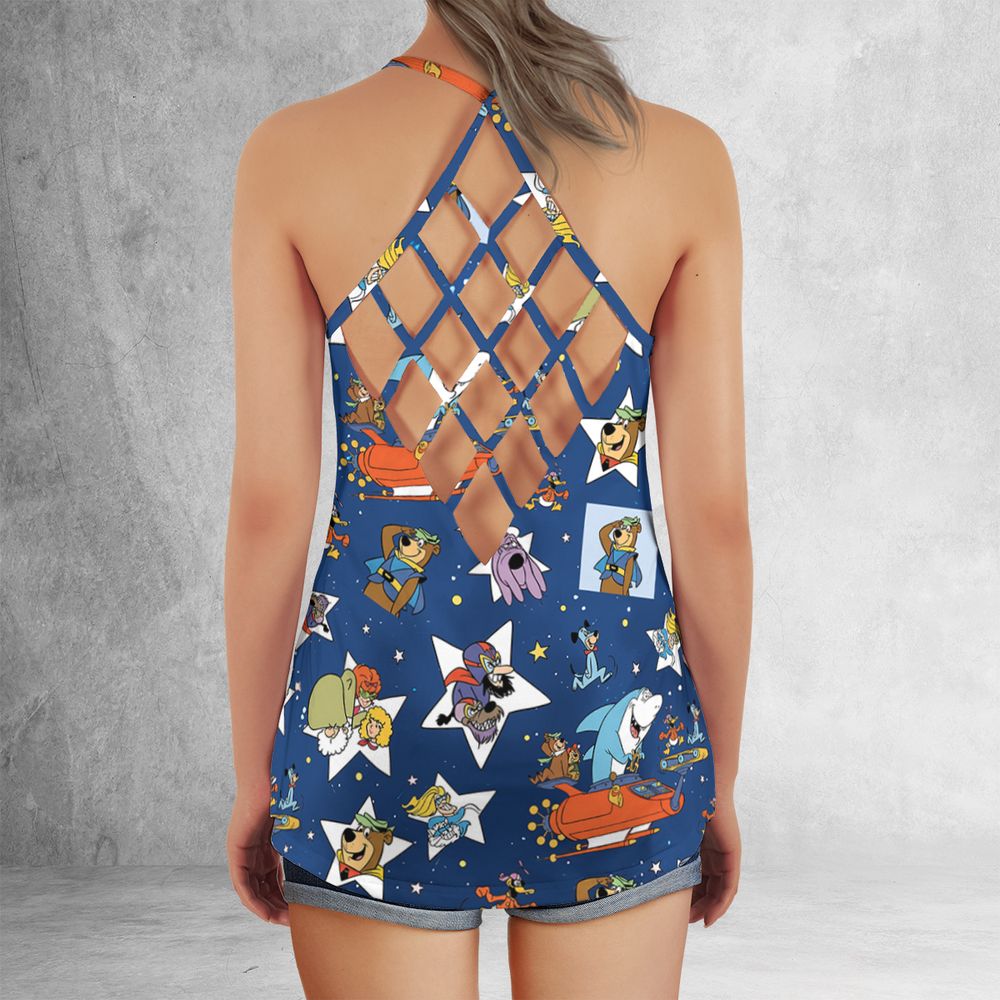 Criss Cross Tank Top - 1RWHTGQZ -  - 3