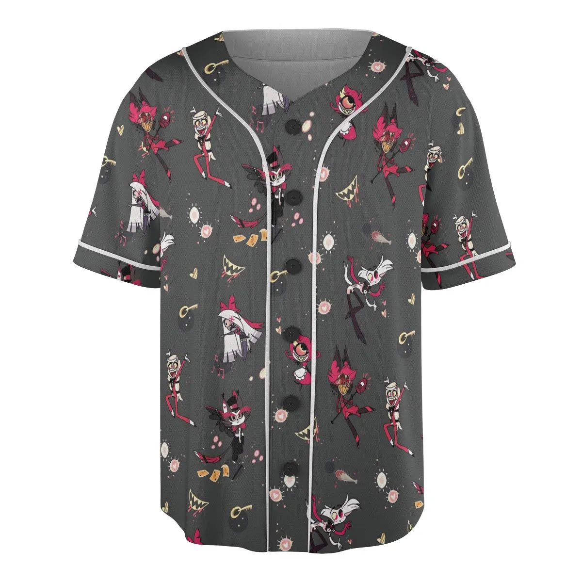 Unisex Baseball Jersey - QEGGMQEY