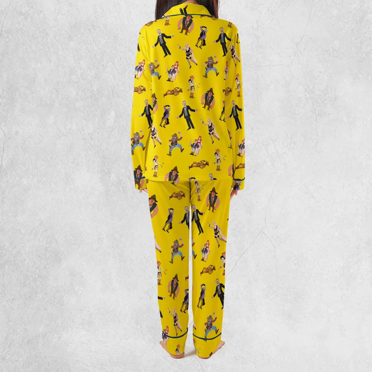 Pajamas Set - NE35DFGK
