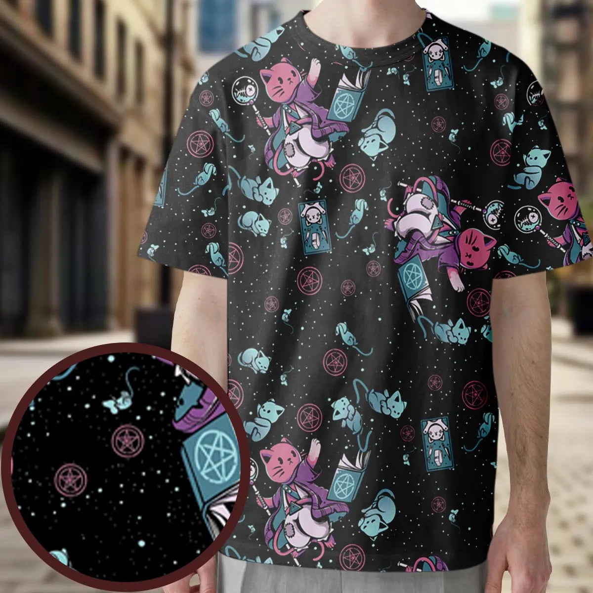All-Over Print Unisex T-Shirt - MCHNHDTP