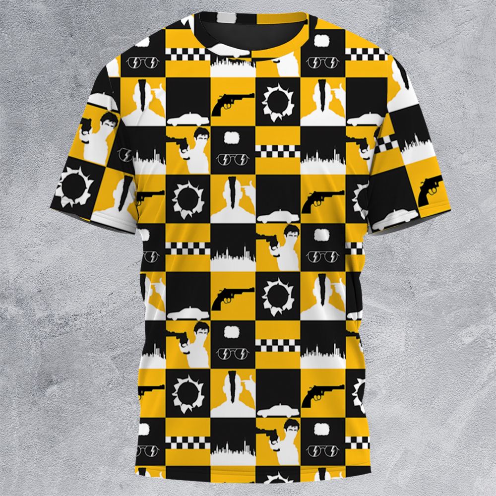 All-Over Print Unisex T-Shirt - BNT6FUQN -  - 3