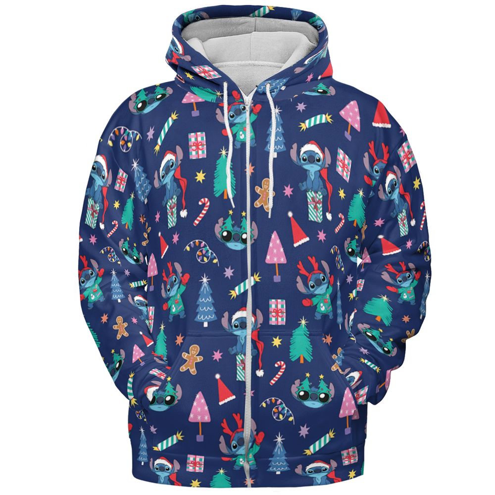 All-over Print Hoodie - WEJ4LT8S -  - 3