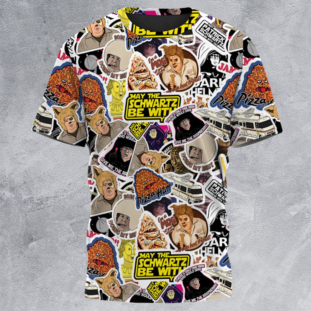 All-Over Print Unisex T-Shirt - JKTN577S -  - 3