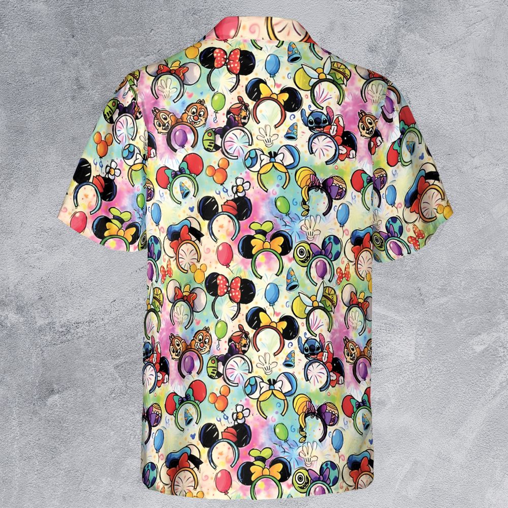 Vacation Character Mouse Ears -  - 3
