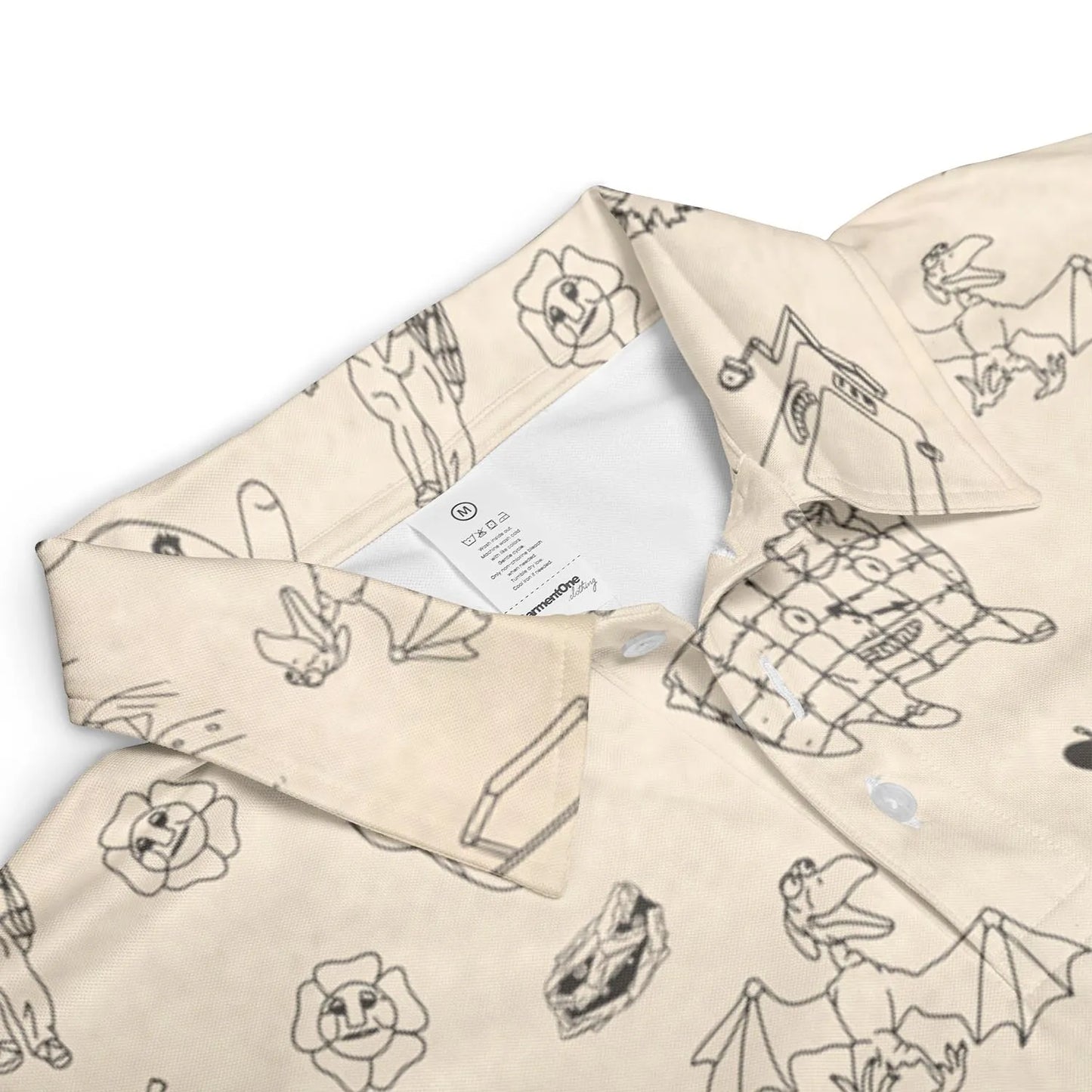 AOP Men/Women Polo Shirt - SDSKZWJA