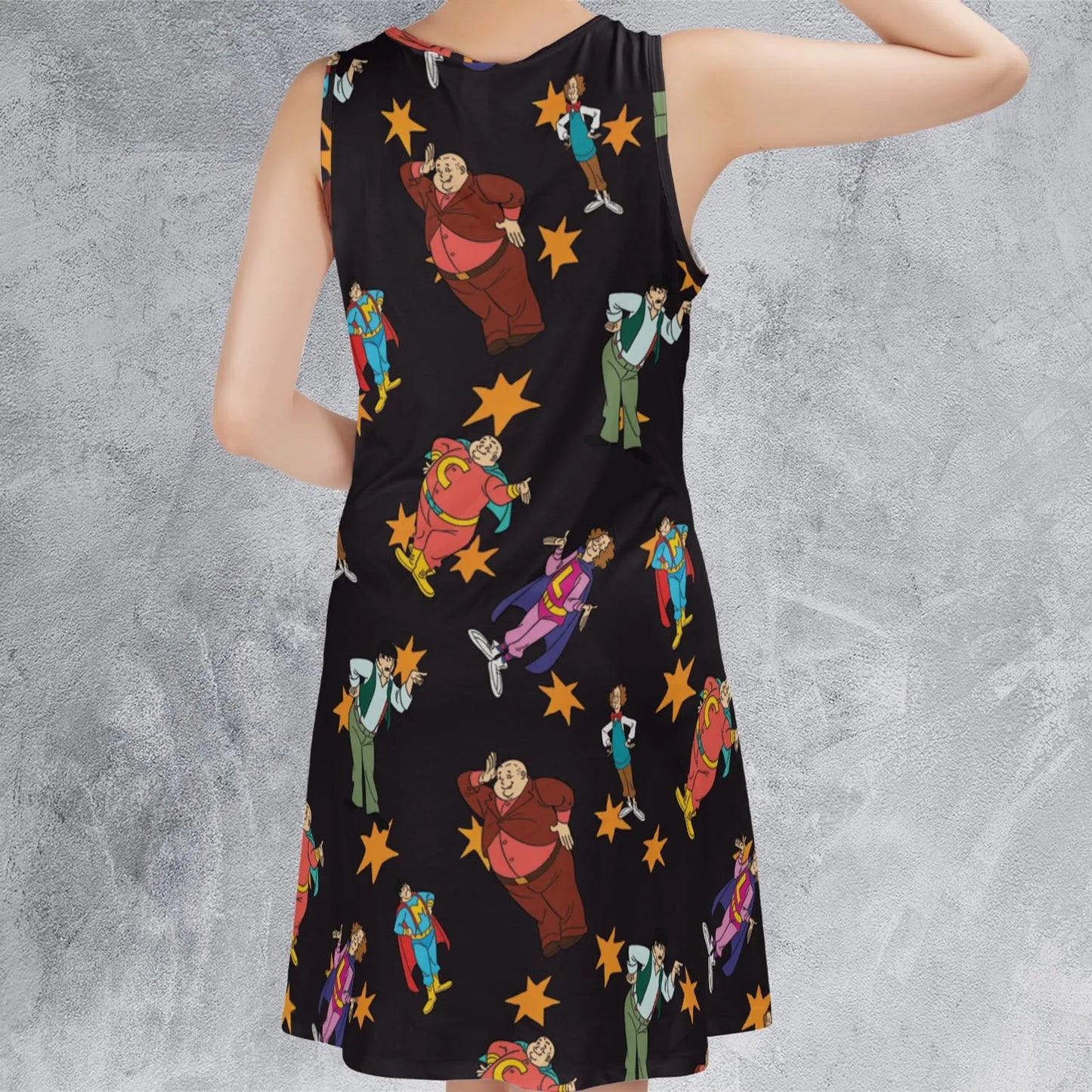 Sleeveless Dress - LZ6TJXW4