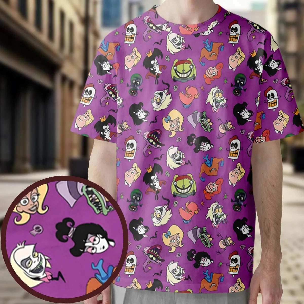All-Over Print Unisex T-Shirt - 8HUZPVA3