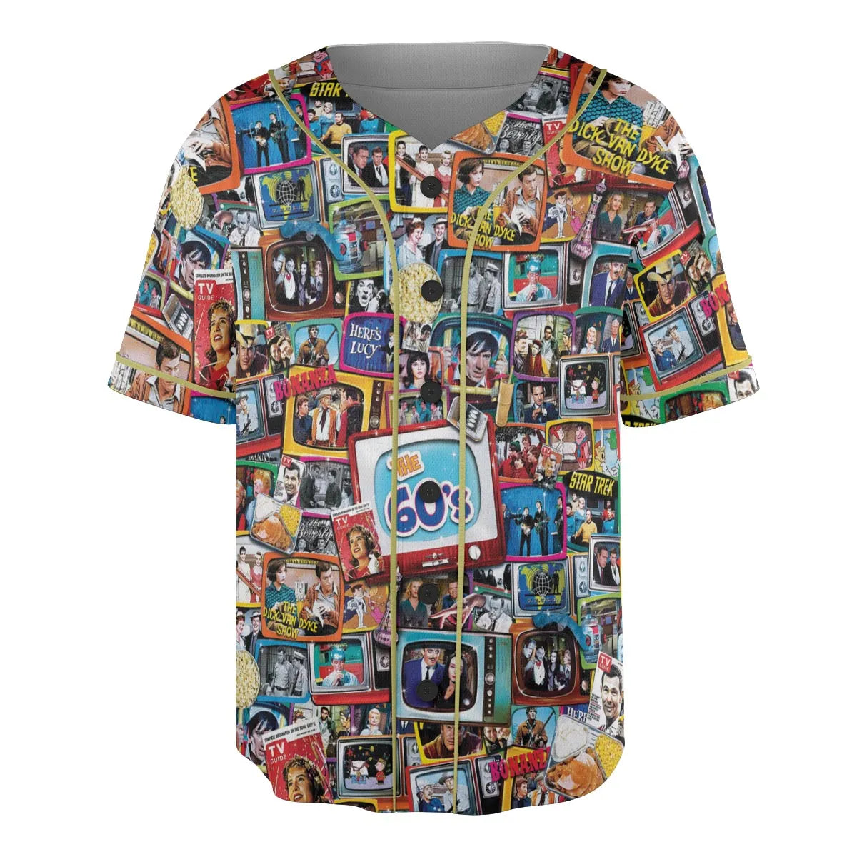 Unisex Baseball Jersey - GH9PXUHZ