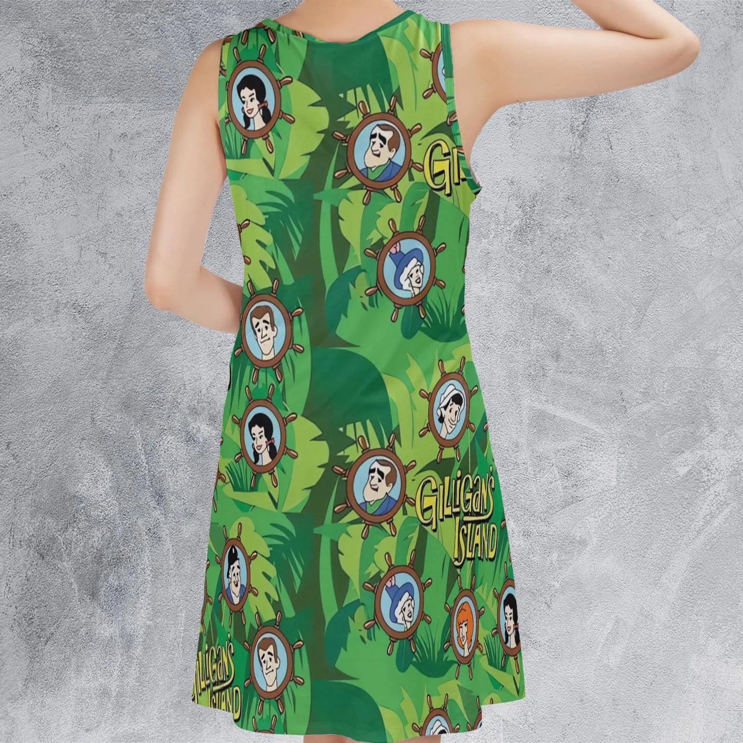Sleeveless Dress - FMNZY117