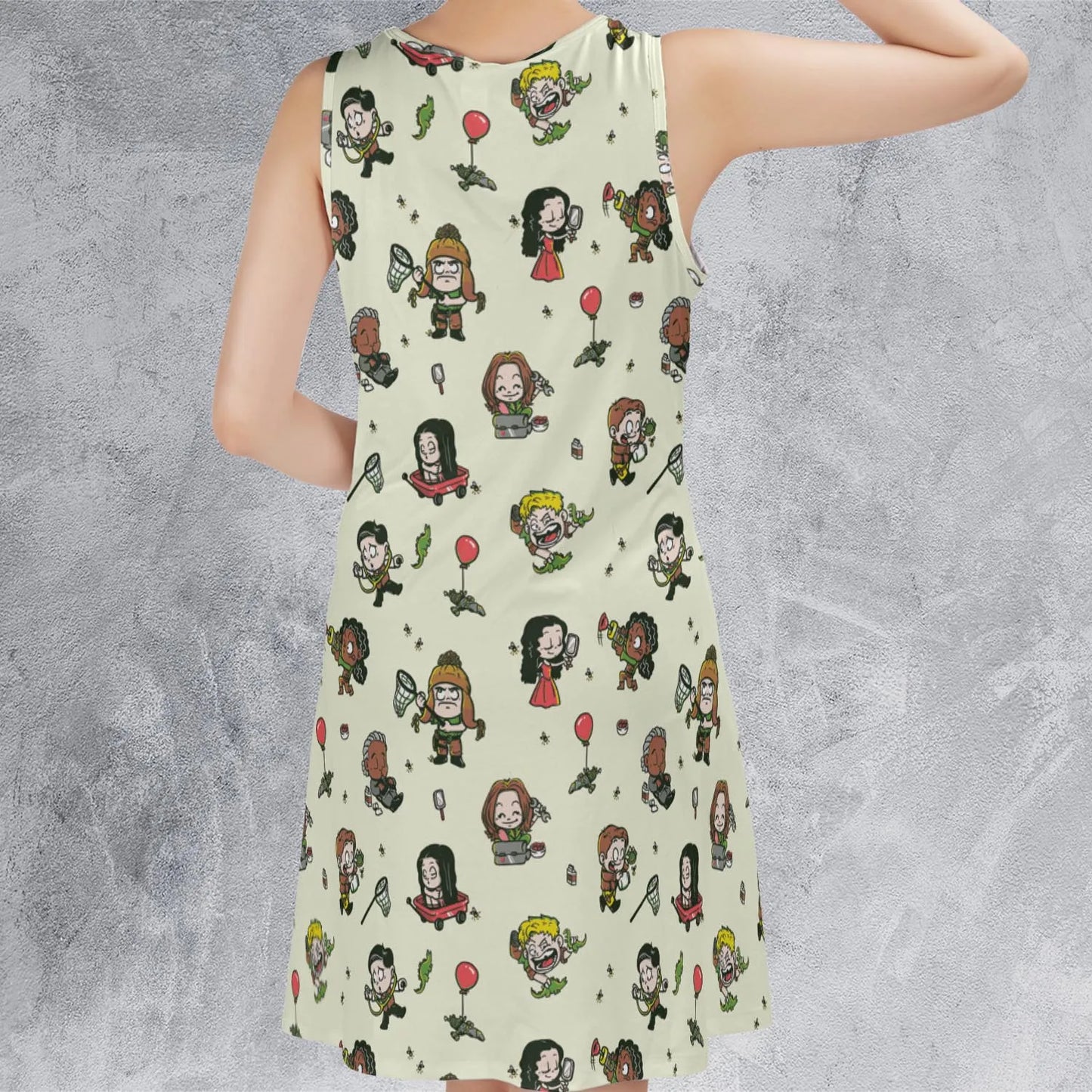 Sleeveless Dress - BRKC43UW