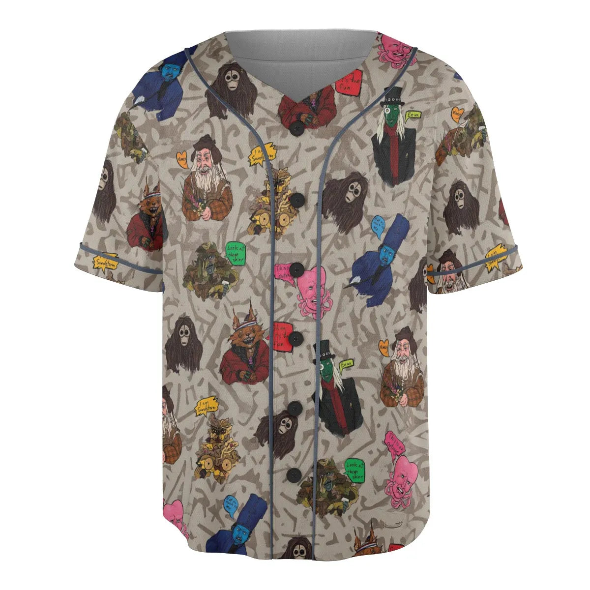 Unisex Baseball Jersey - L7ZHZ9ND