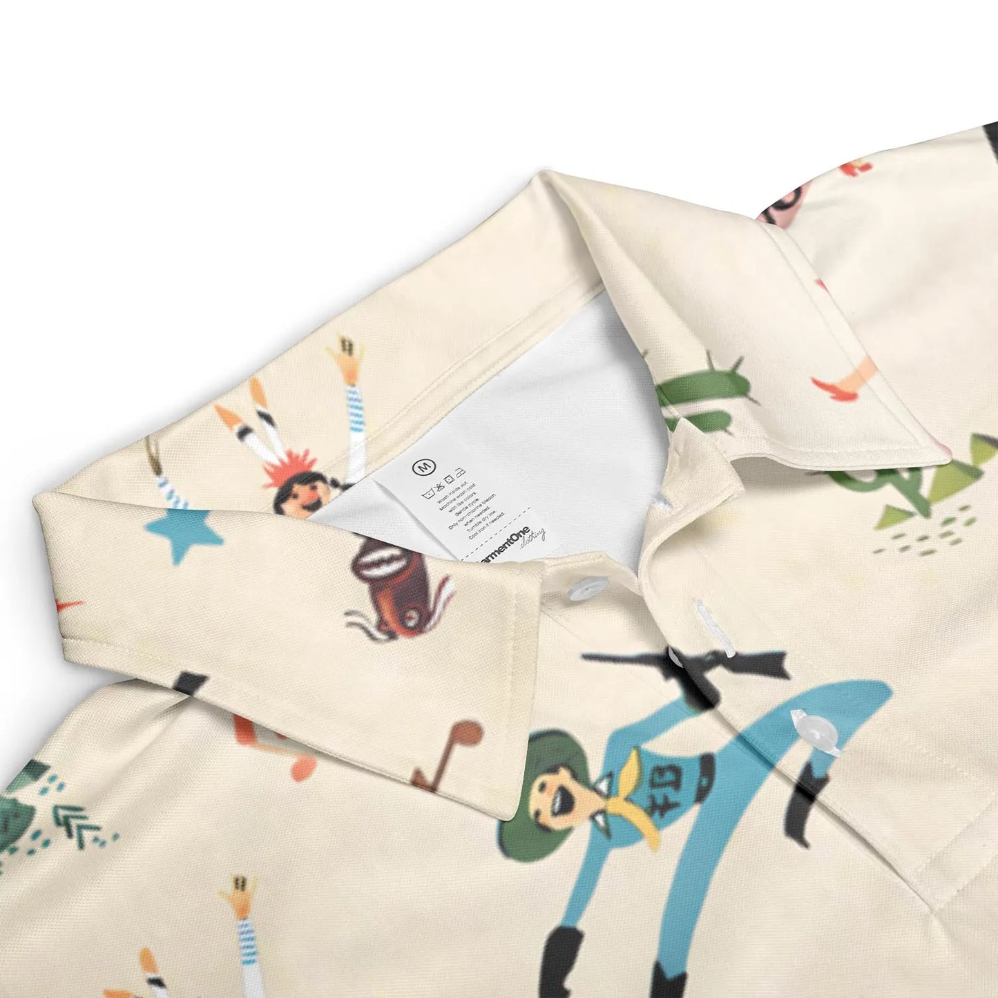 AOP Men/Women Polo Shirt - LKXVH8K3