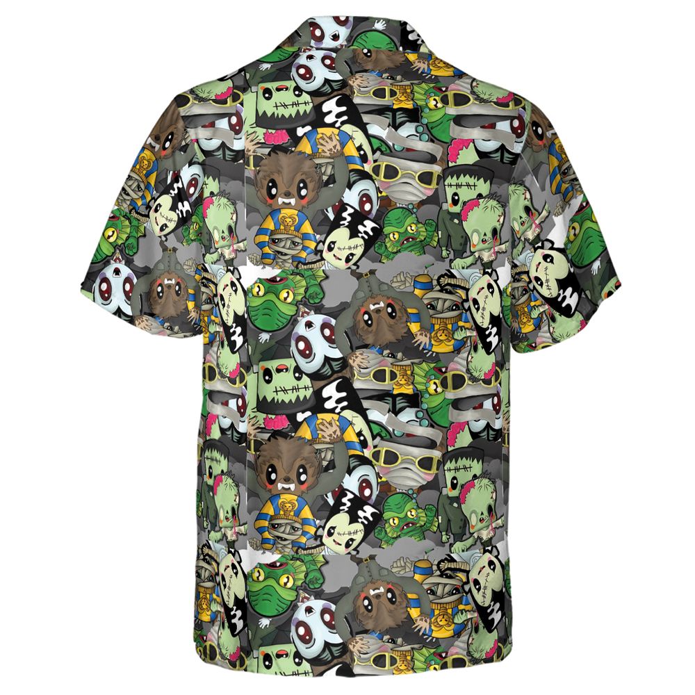 Hawaiian Shirt - 1MJML3V2 -  - 3