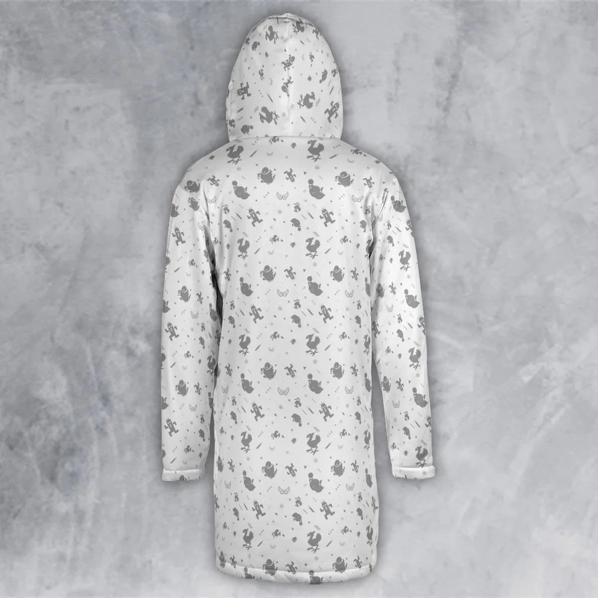 Hooded Cloak Coat - HL5S54CD