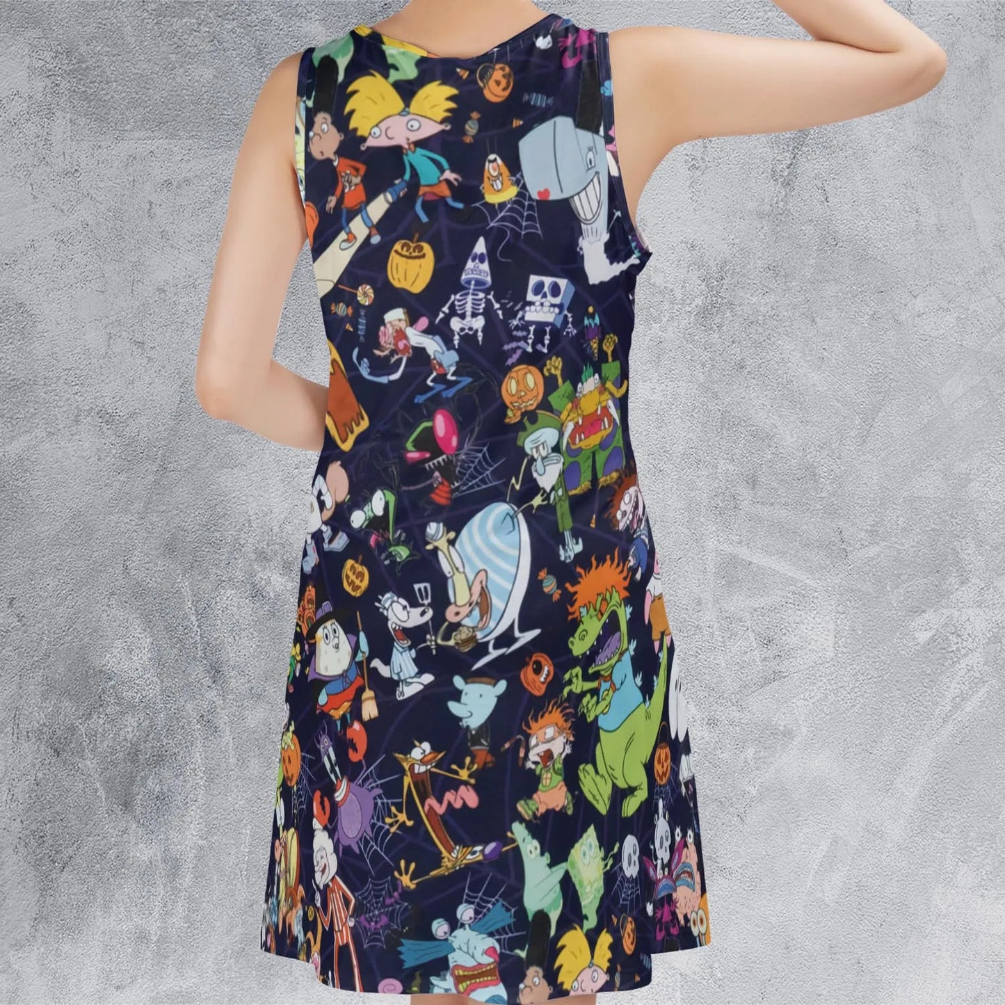 Sleeveless Dress - Y7BFDN6L
