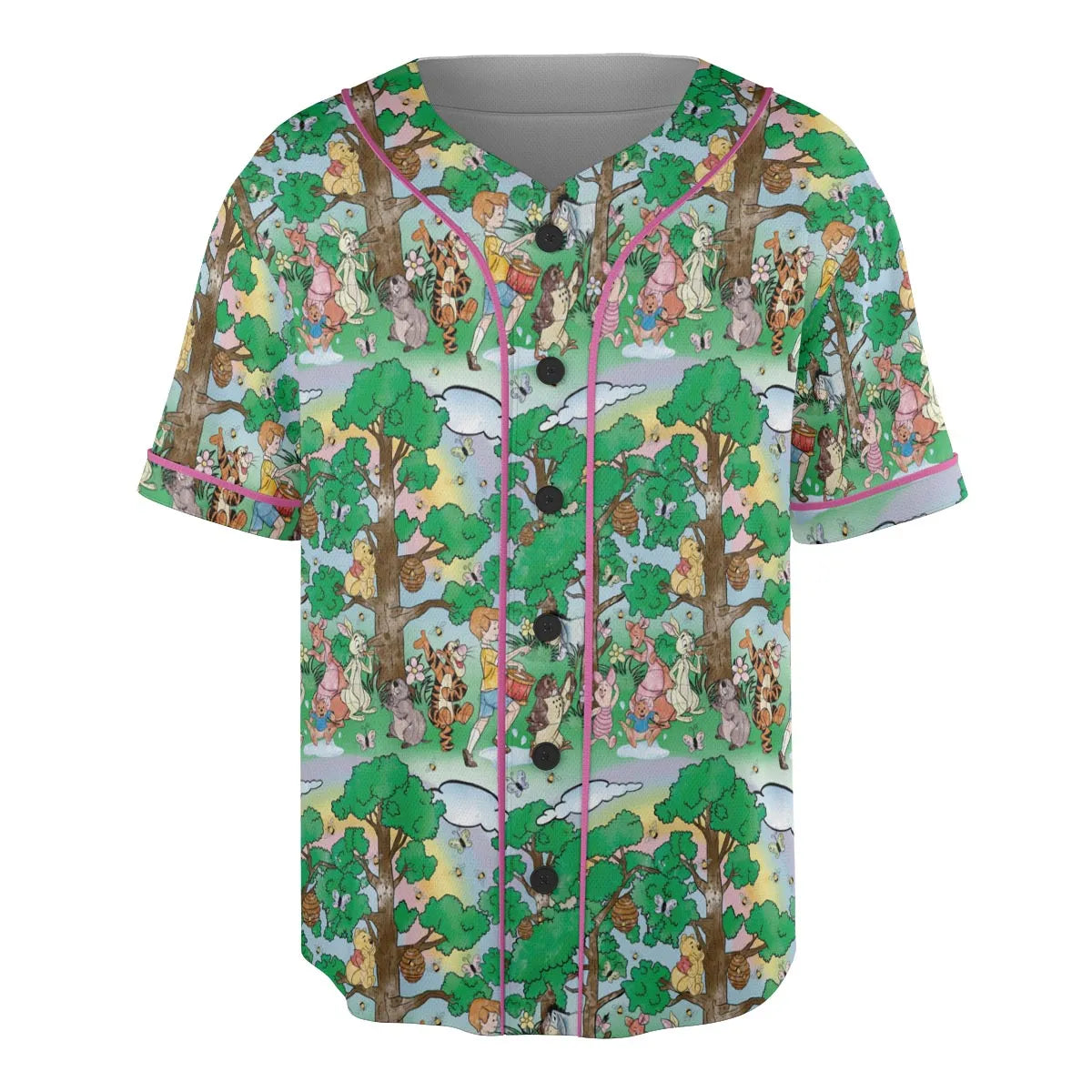 Unisex Baseball Jersey - 2RPMTNNT