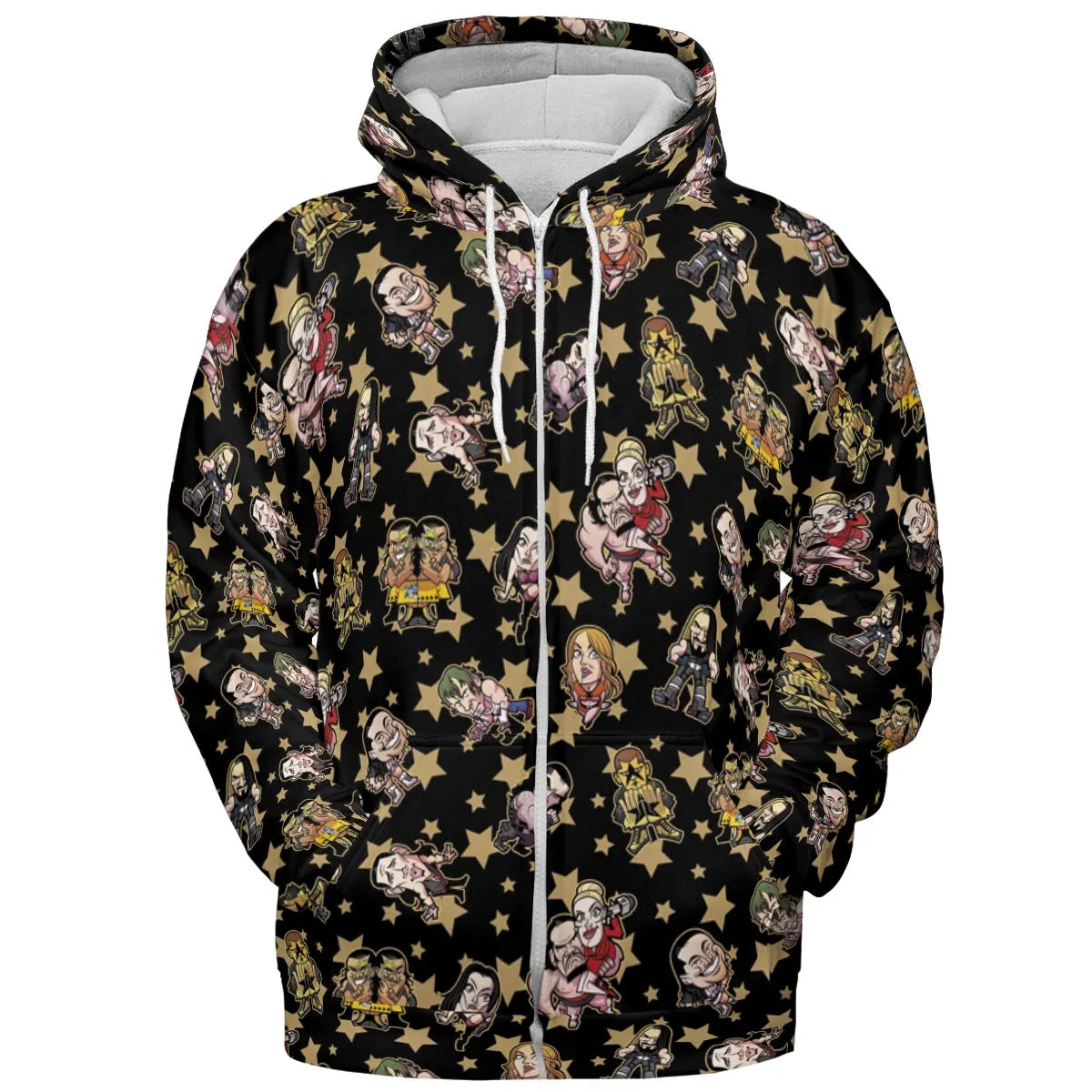 All-over Print Hoodie - XZZ4SK7M