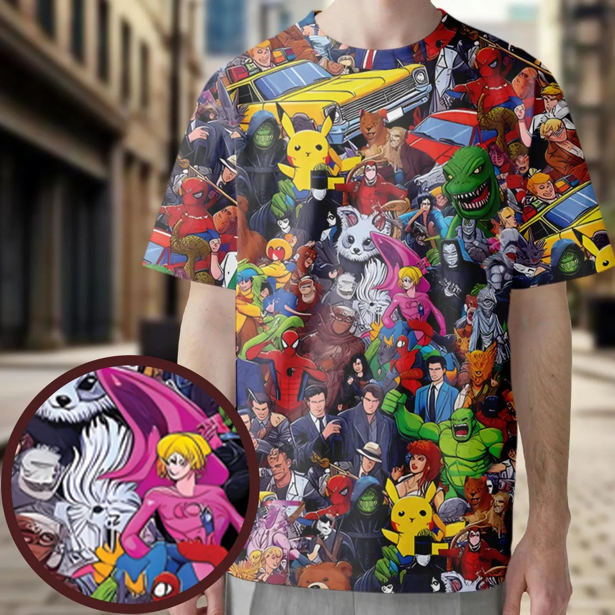 All-Over Print Unisex T-Shirt - BDTKFJKM