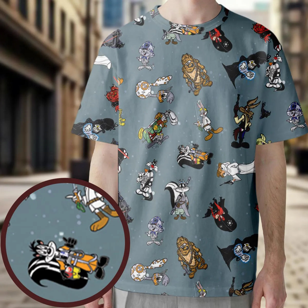 All-Over Print Unisex T-Shirt - 66Y3ZVAE