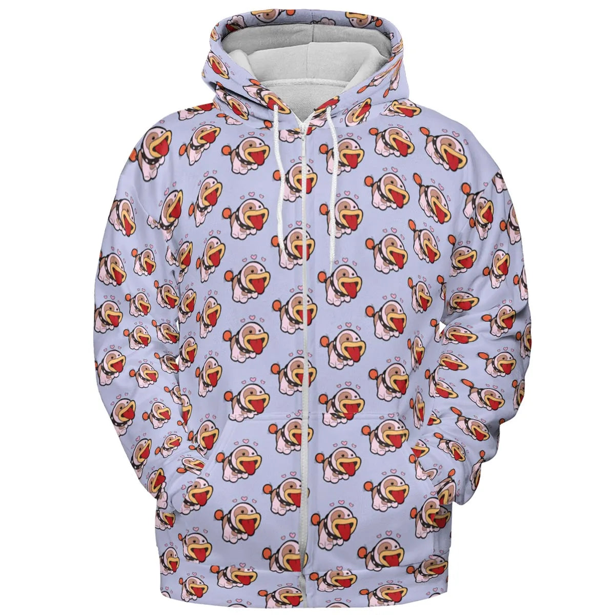All-over Print Hoodie - QKDVSTN7