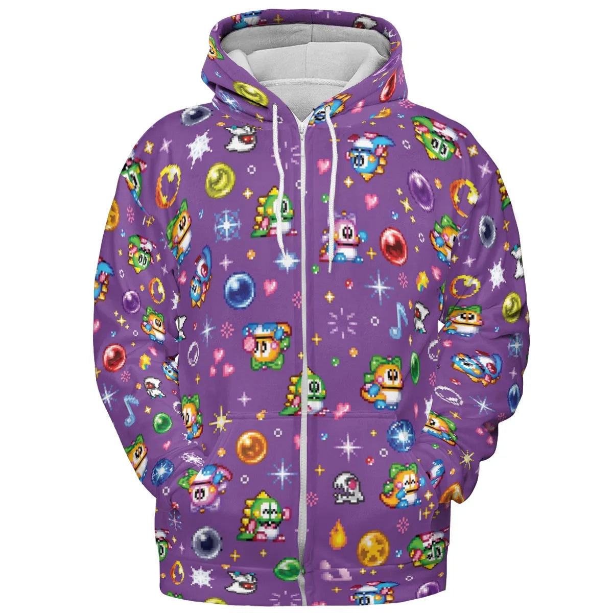 All-over Print Hoodie - JUFCH52K