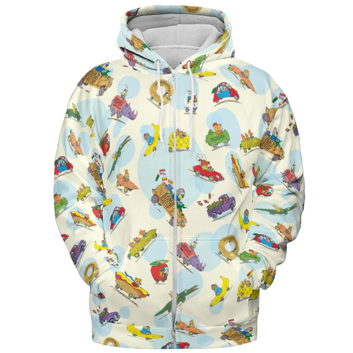 All-over Print Hoodie - AXJFB9FG