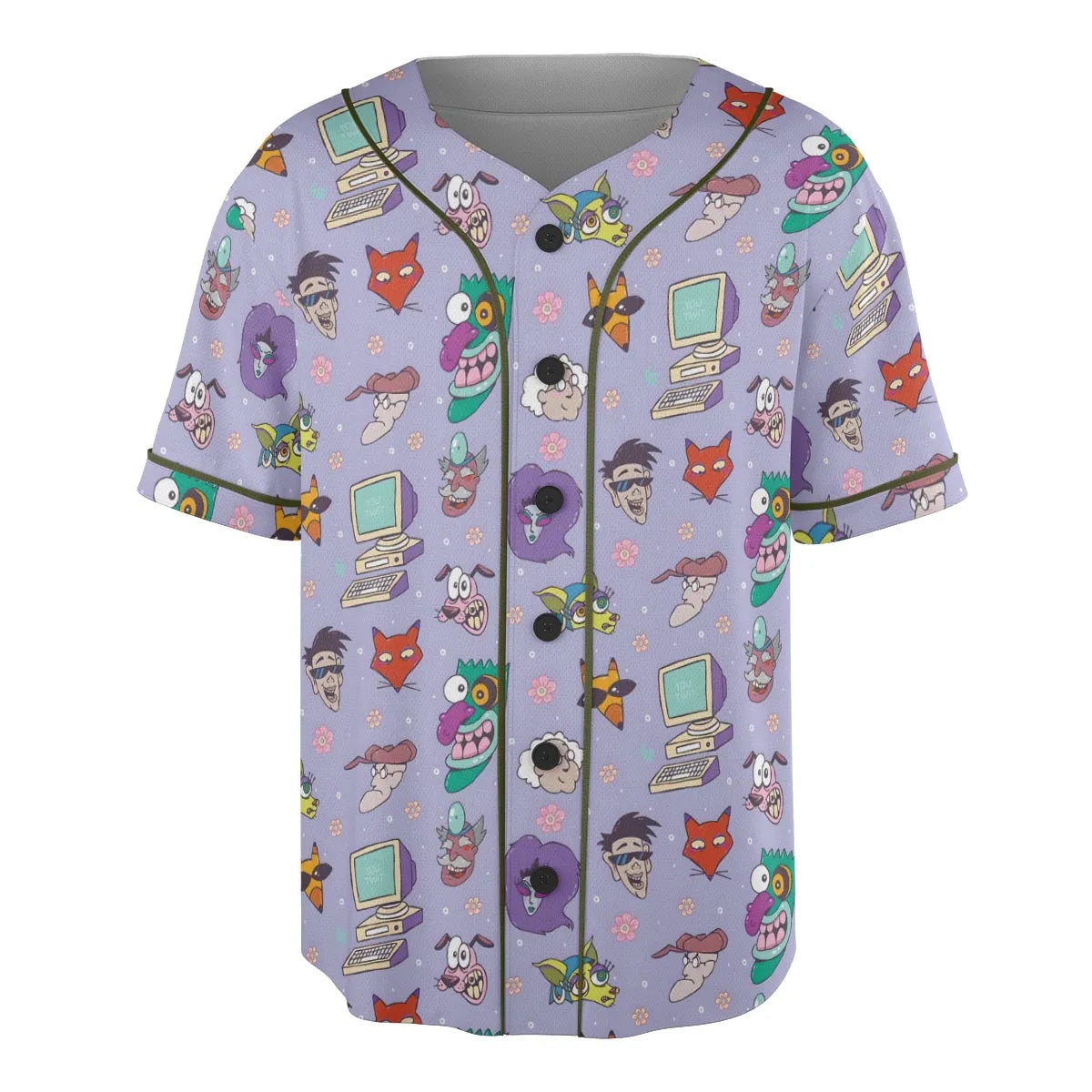 Unisex Baseball Jersey - MVVS8RGA