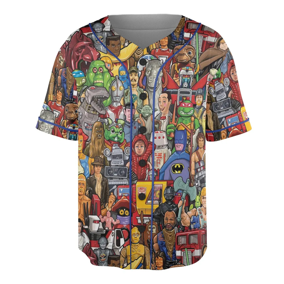 Unisex Baseball Jersey - SJDDKVLM