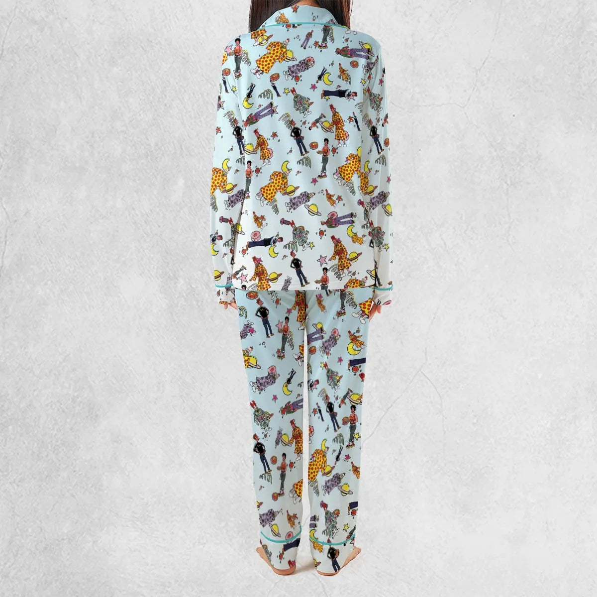 Pajamas Set - AZCUELLL