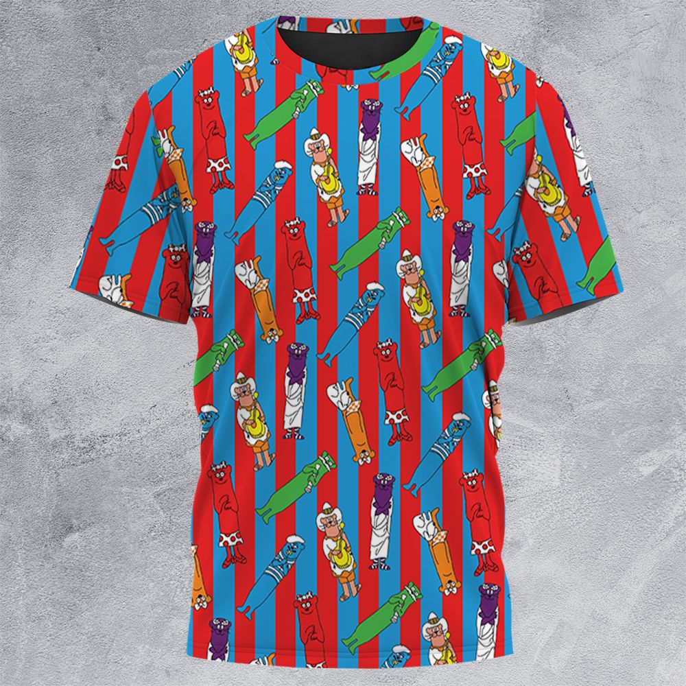 All-Over Print Unisex T-Shirt - XLJTCE2P -  - 3