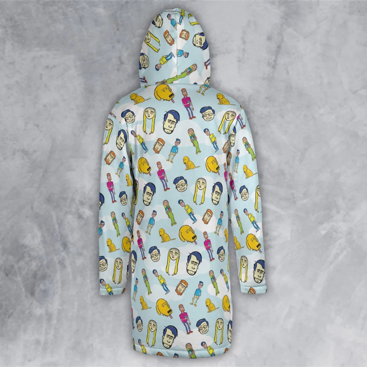 Hooded Cloak Coat - HEB16TNT