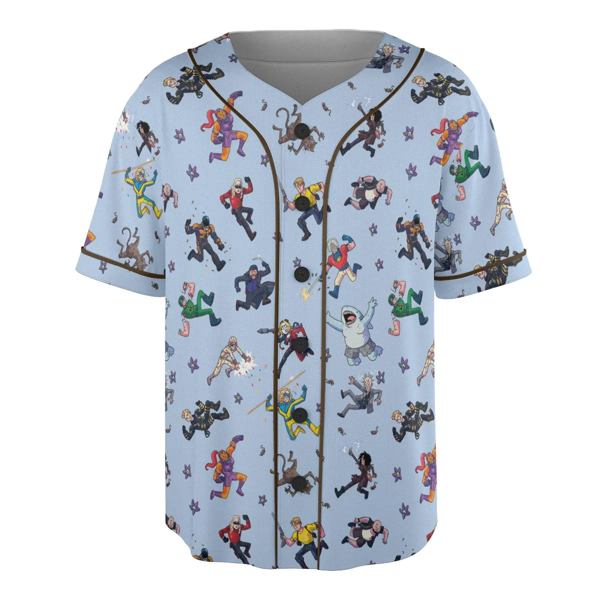 Unisex Baseball Jersey - KX26JR2U