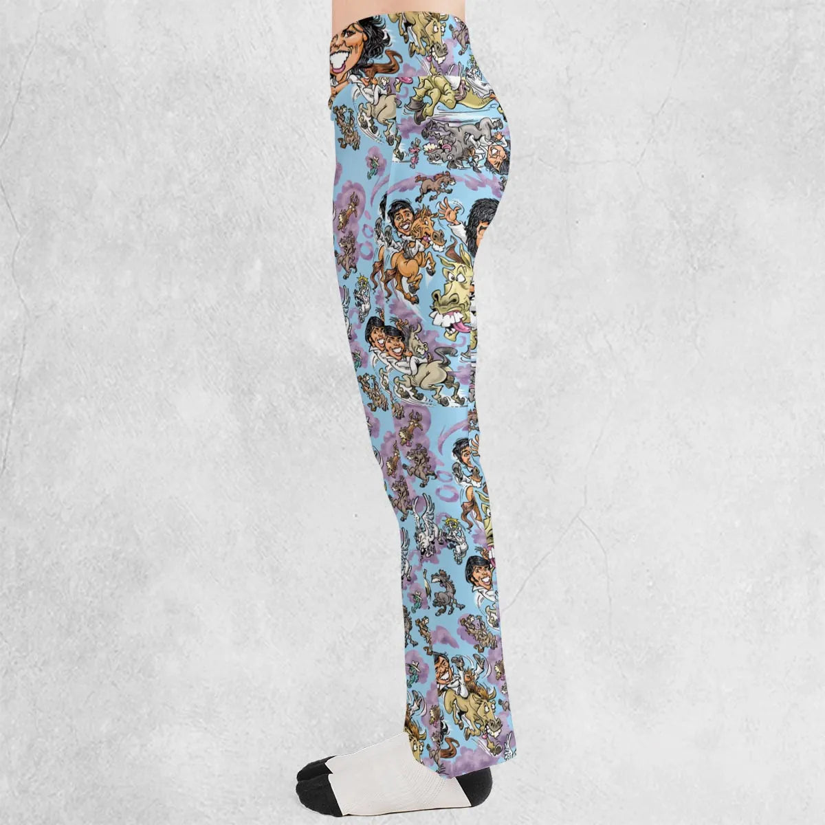 Flare Leggings - JS5JR6S5