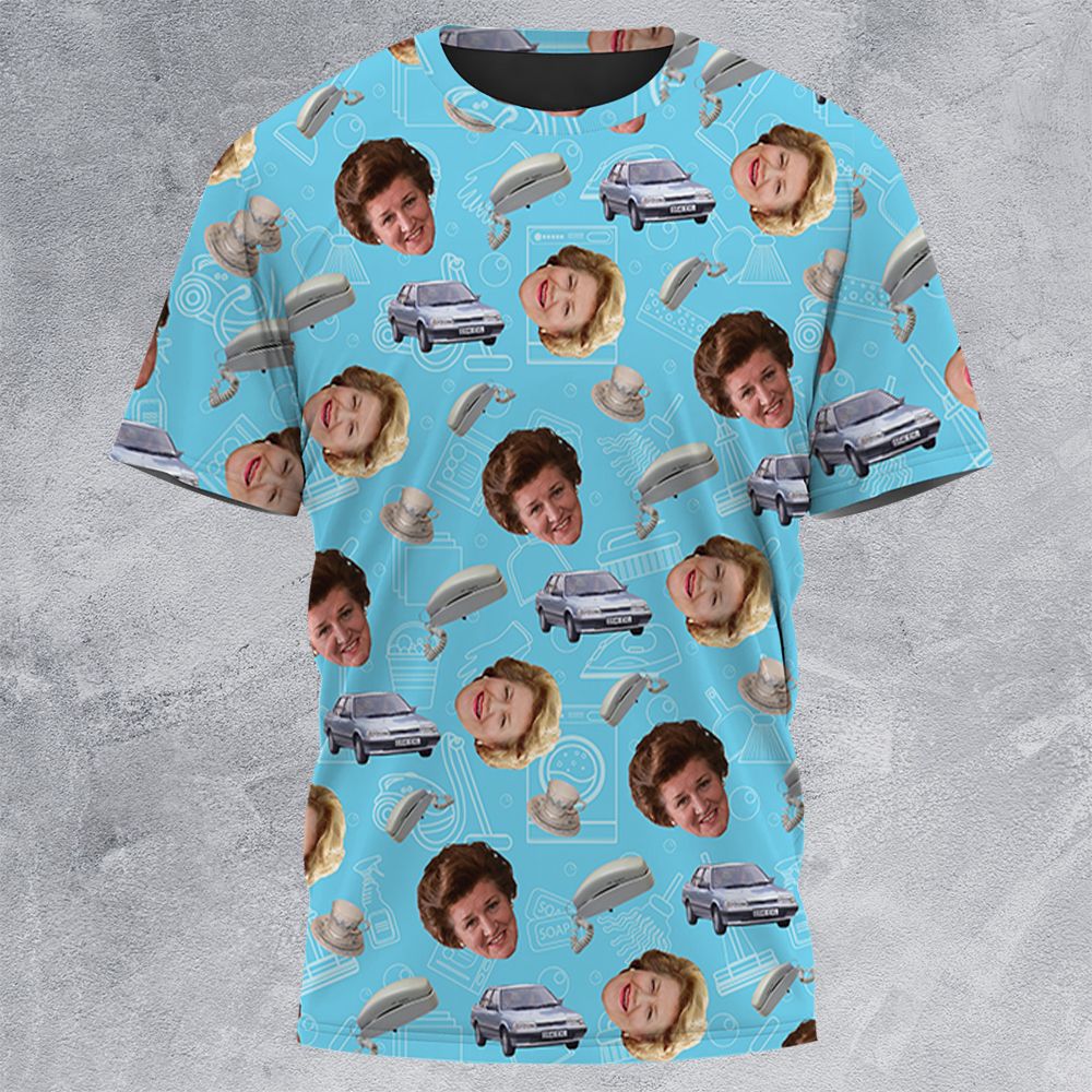 All-Over Print Unisex T-Shirt - 1SCBUS4V -  - 3