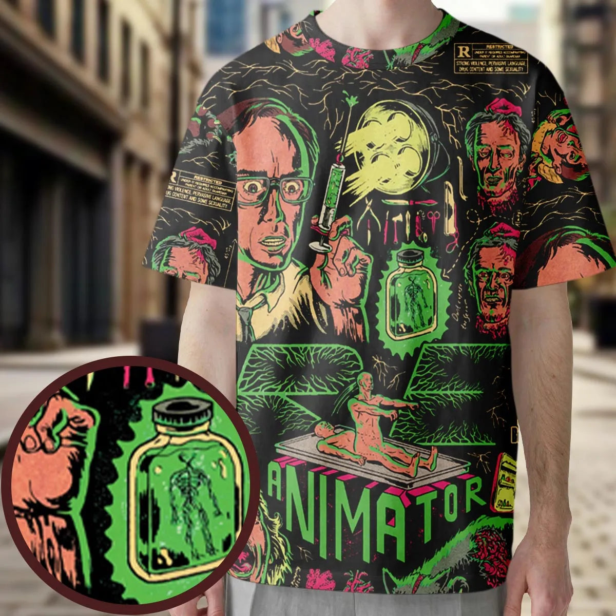 All-Over Print Unisex T-Shirt - K8FWCTN1