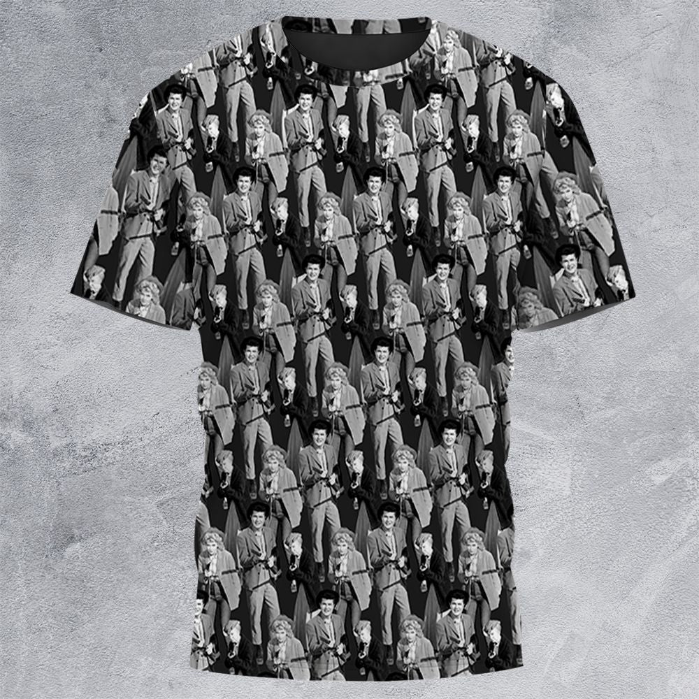 All-Over Print Unisex T-Shirt - RK548A59 -  - 3