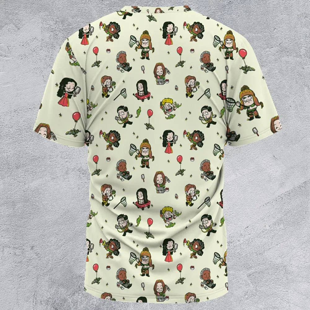 All-Over Print Unisex T-Shirt - 41UFTVMC