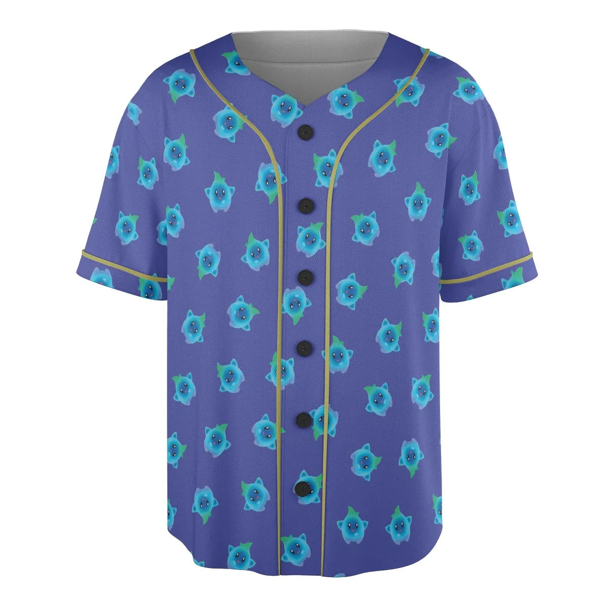 Unisex Baseball Jersey - PLEMBW55