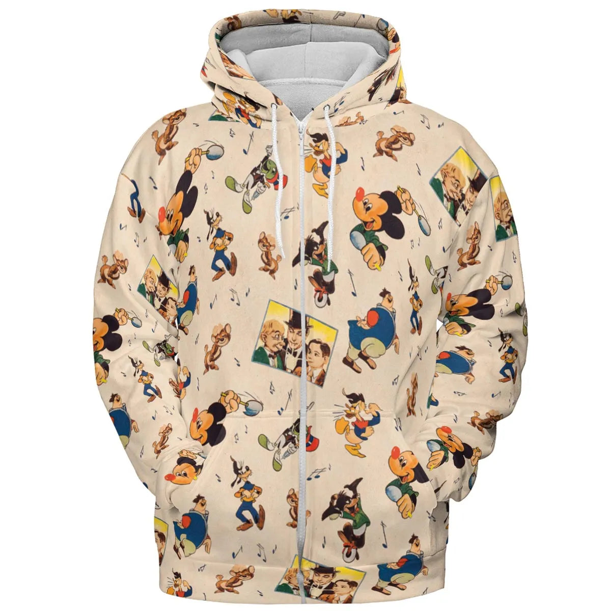 All-over Print Hoodie - JQ1VNAY2